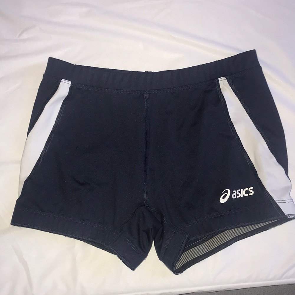 ASICS track shorts
